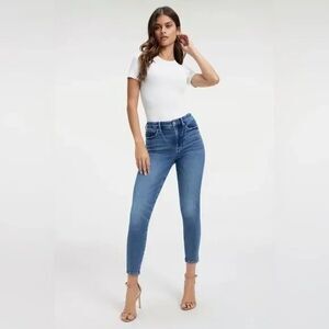 Good American Blue Skinny Jeans